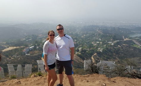 Hollywood Sign hike - finally!
